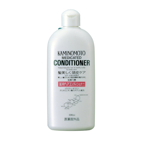 KAMINOMOTO - Medicated Hair Conditioner B & P - 300ml