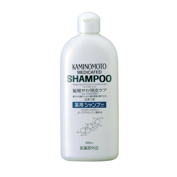 KAMINOMOTO - Medicated Shampoo B & P - 300ml
