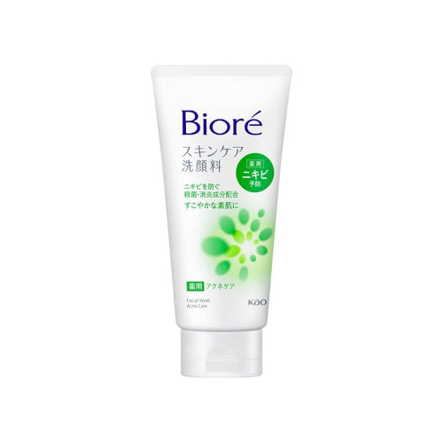 Kao - Biore Skin Care Facial Cleanser Medicated Acne Care - 130g