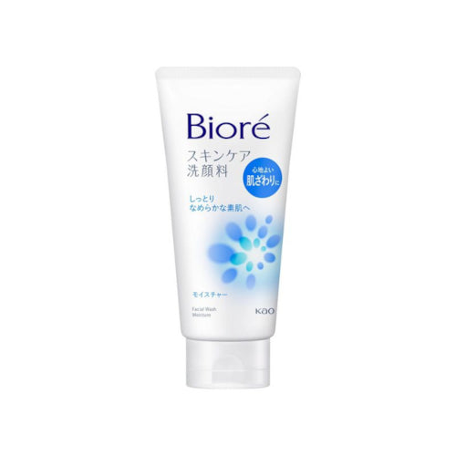 Kao - Biore Skin Care Facial Cleanser Moisture - 130g