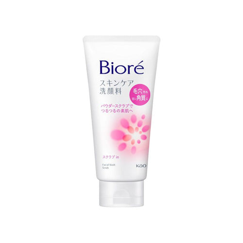 Kao - Biore Skin Care Facial Cleanser Scrub In - 130g