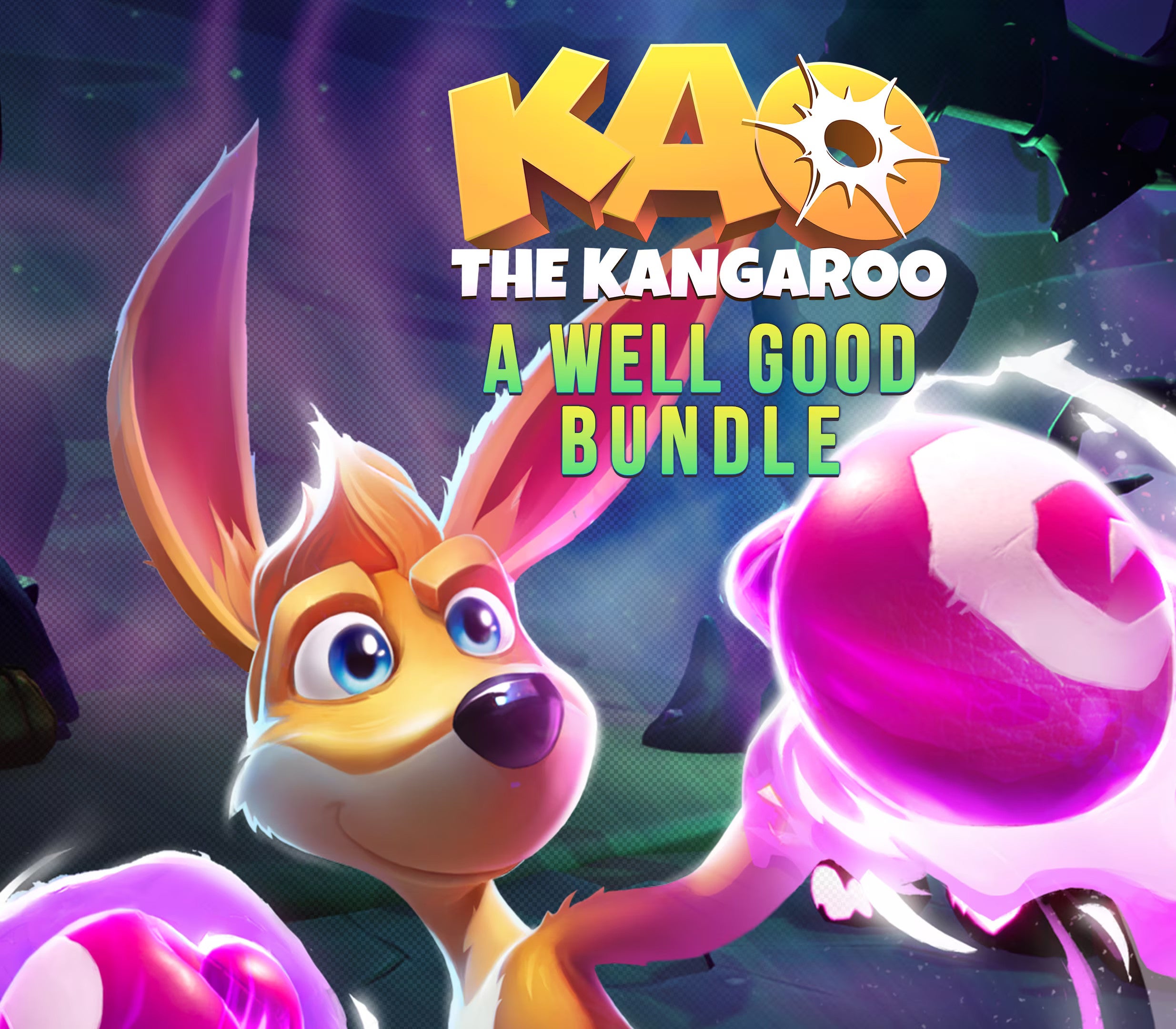 Kao the Kangaroo: A Well Good Bundle EU XBOX One - Xbox Series X|S CD Key