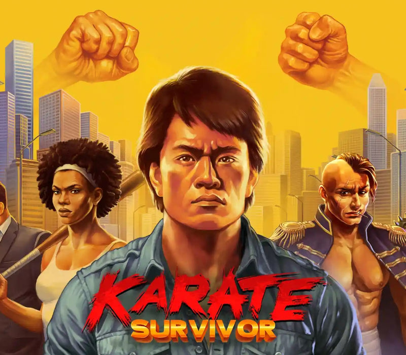 Karate Survivor PC Epic Games Account