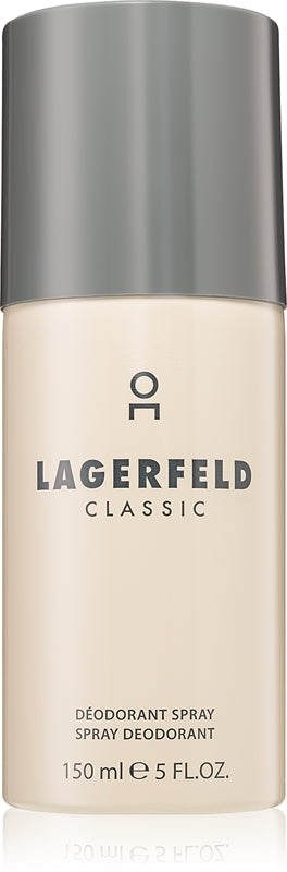 Karl Lagerfeld Lagerfeld Klassisk Deodorant Spray For Men 150 Ml