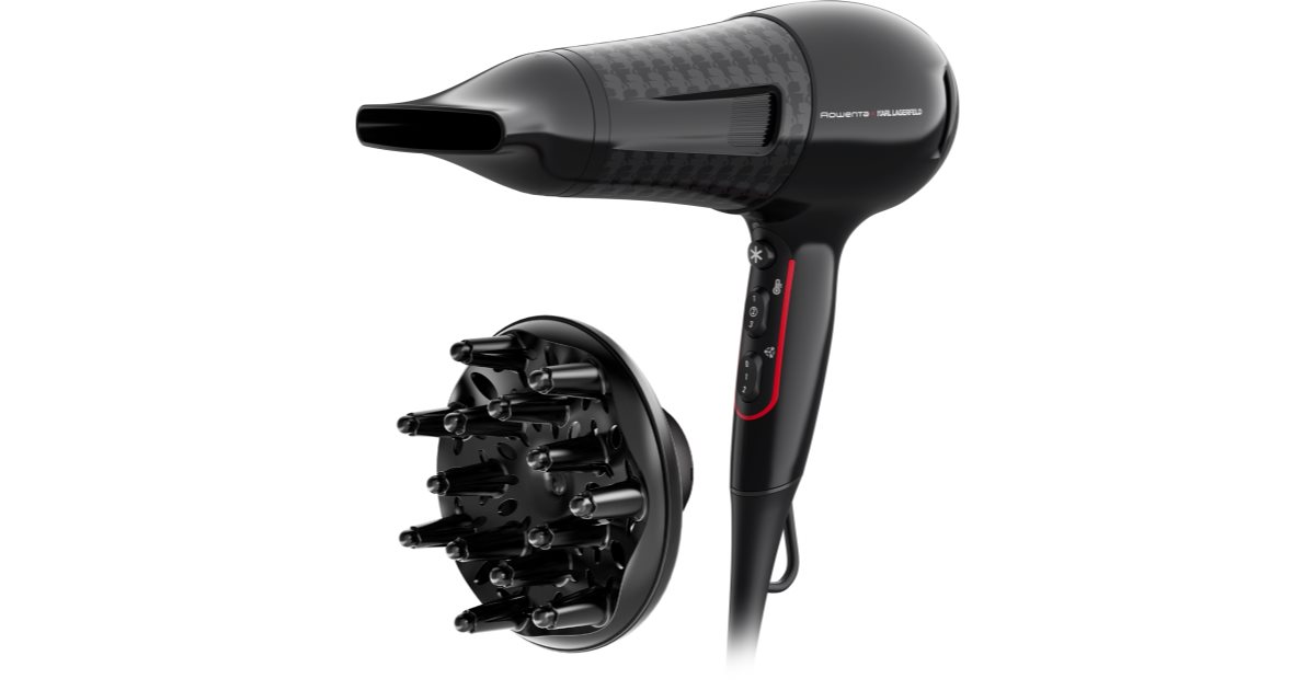 Rowenta Karl Lagerfeld Powerline 3 CV591LF0 hair dryer