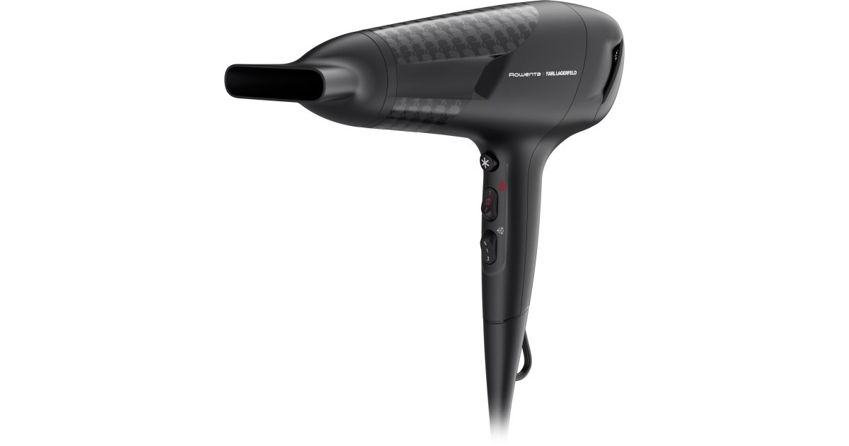 Rowenta Karl Lagerfeld Studio Dry CV581LF0 hair dryer