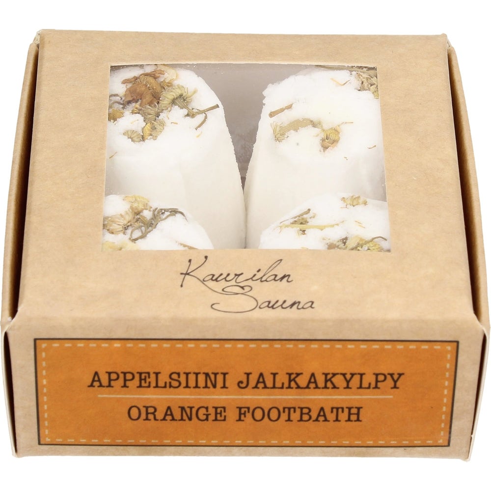 Kaurilan sauna Oransje dusjgelé (4 stk)