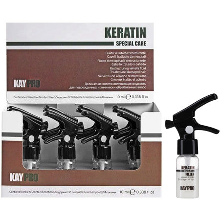 KayPro Keratin Special Care Filler Treatment hetteglass 12x10ml
