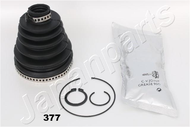 Bellow Kit, drive shaft JAPANPARTS KB-377