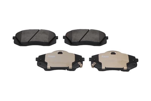 Brake Pad Set, disc brake KAVO PARTS KBP-4018