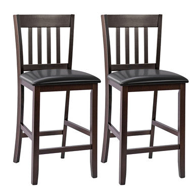 Counter Height Bar Stool Chairs (Set of 2)