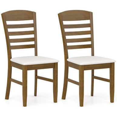 Wood Dining Chairs (Set of 2 or 4) - Chairs-2