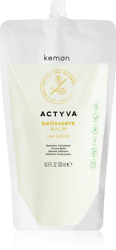 Kemon Actyva Bellessere body and hair conditioner 500 ml