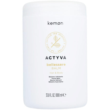 Kemon Balsam nutritiv pentru corp și păr ACTYVA Bellessere 1000 ml