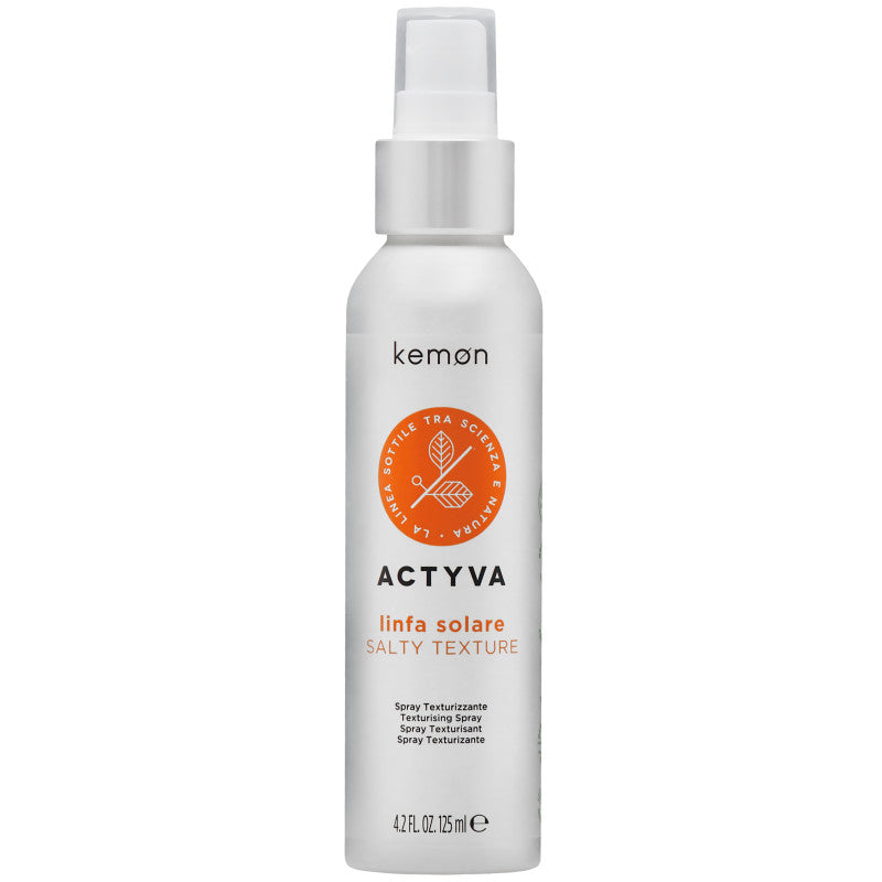 Kemon Actyva Linfa Solare Sprej na vlasy Salty Texture 125 ml
