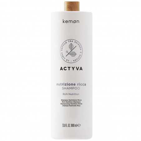 Kemon Șampon ACTYVA Nutrition Rich 1000ml