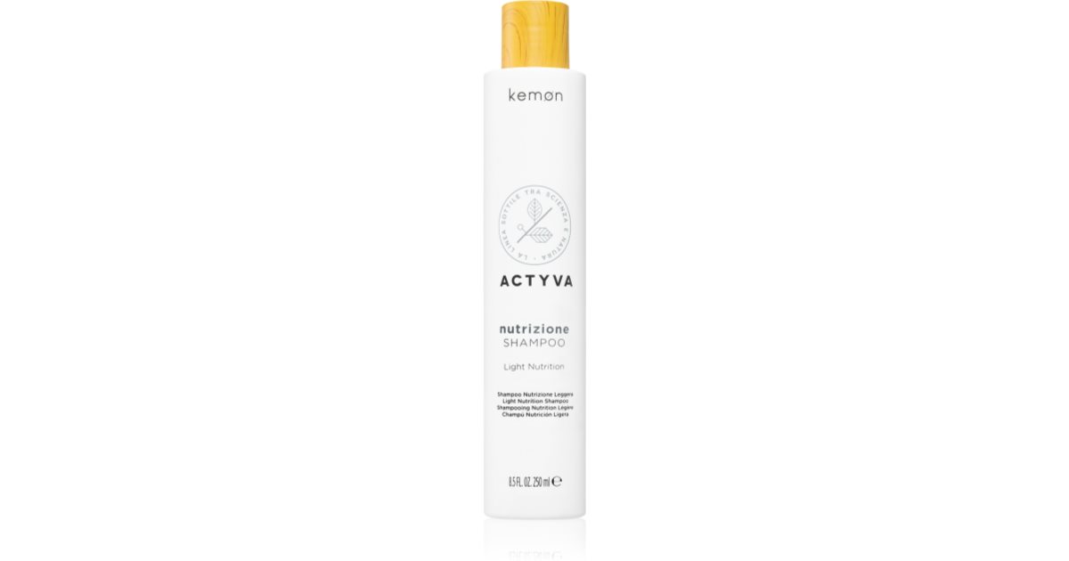 Kemon Actyva Șampon Nutrition Light - 250 ml