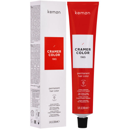 Kemon Cramer Color Dye Coconut Oil Hårkrem 100 ml 7,36