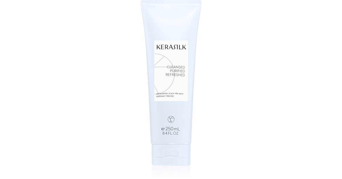 KERASILK Specialists Pre-cleansing scrub cleanser for hair and scalp 250 ml