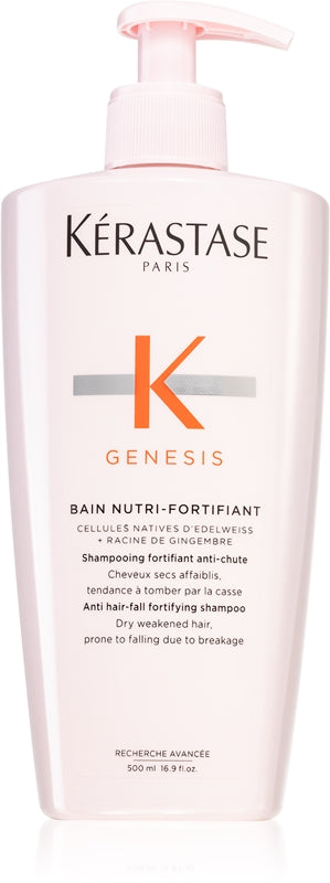 Kérastase Genesis Shampoo Nutri-Fortifying Hydrating and Revitalizing Anti-Hair Loss 500ml