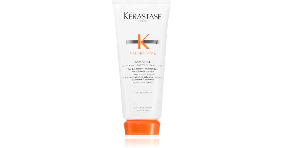 Kérastase Nutritive Lait Vital Îngrijire nutrițională excepțională 200 ml