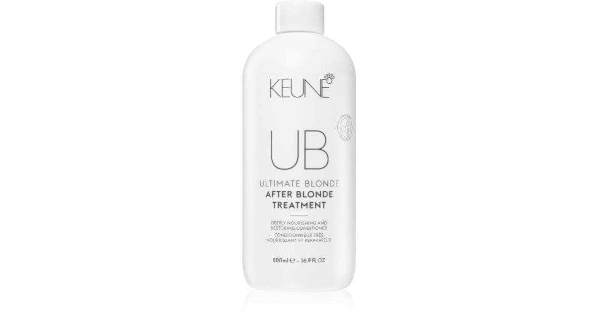 Keune Mască regeneratoare intensă Ultimate Treatment pentru păr blond 500ml