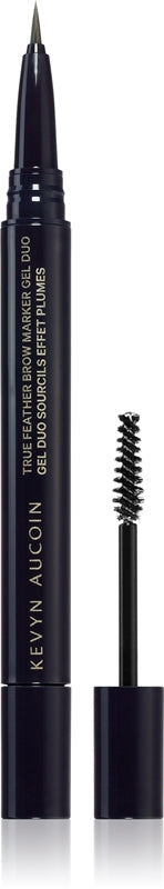 Kevyn Aucoin Sann Feather Ash Blonde Eyebrow Marker Gel Duo