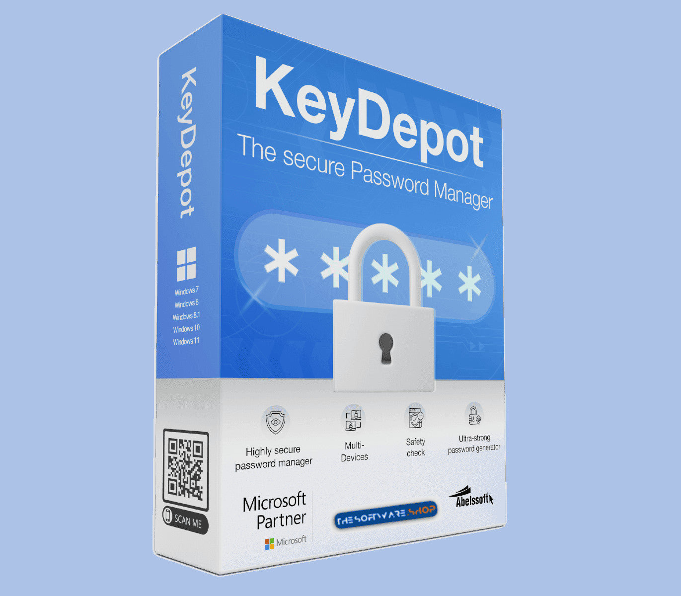 KeyDepot Password Manager Key (Lifetime - 1 PC)