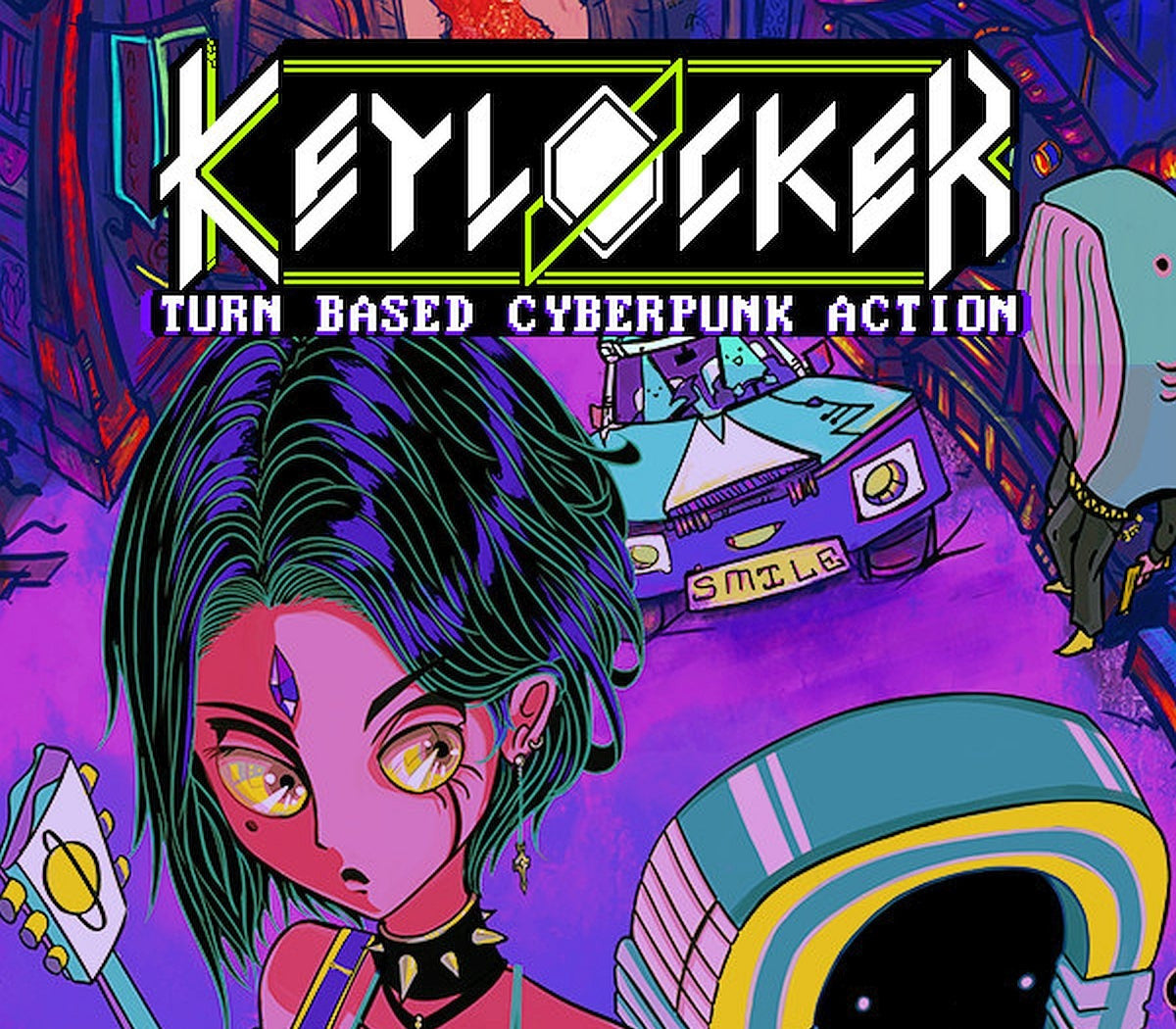 Keylocker | Turn Based Cyberpunk Action PC Epic Games Account