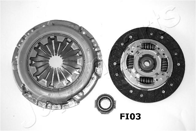 Clutch Kit JAPANPARTS KF-FI03