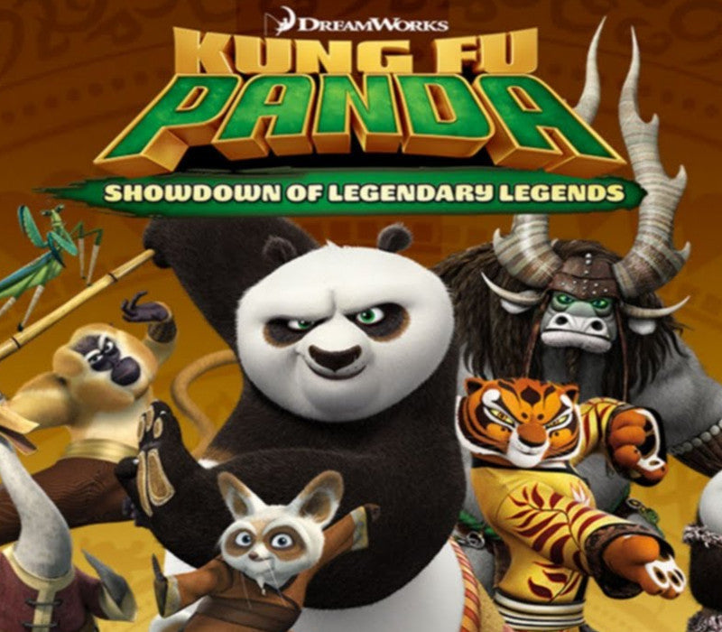 Kung Fu Panda Showdown of Legendary Legends ASIA Steam Gift