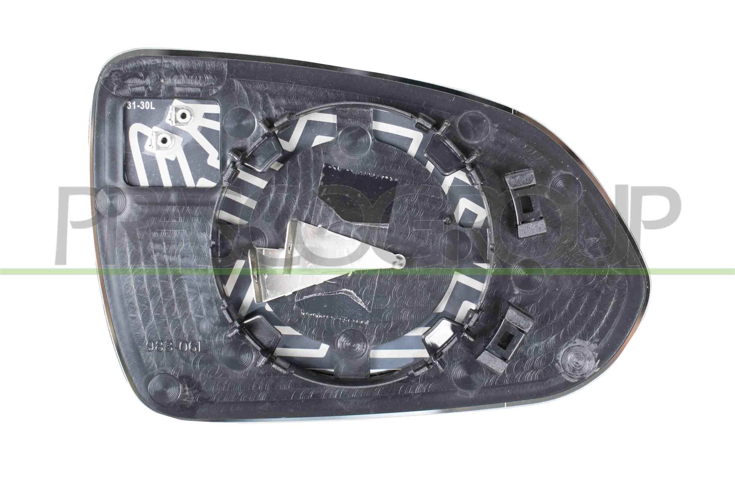 Mirror Glass, exterior mirror PRASCO KI4297514