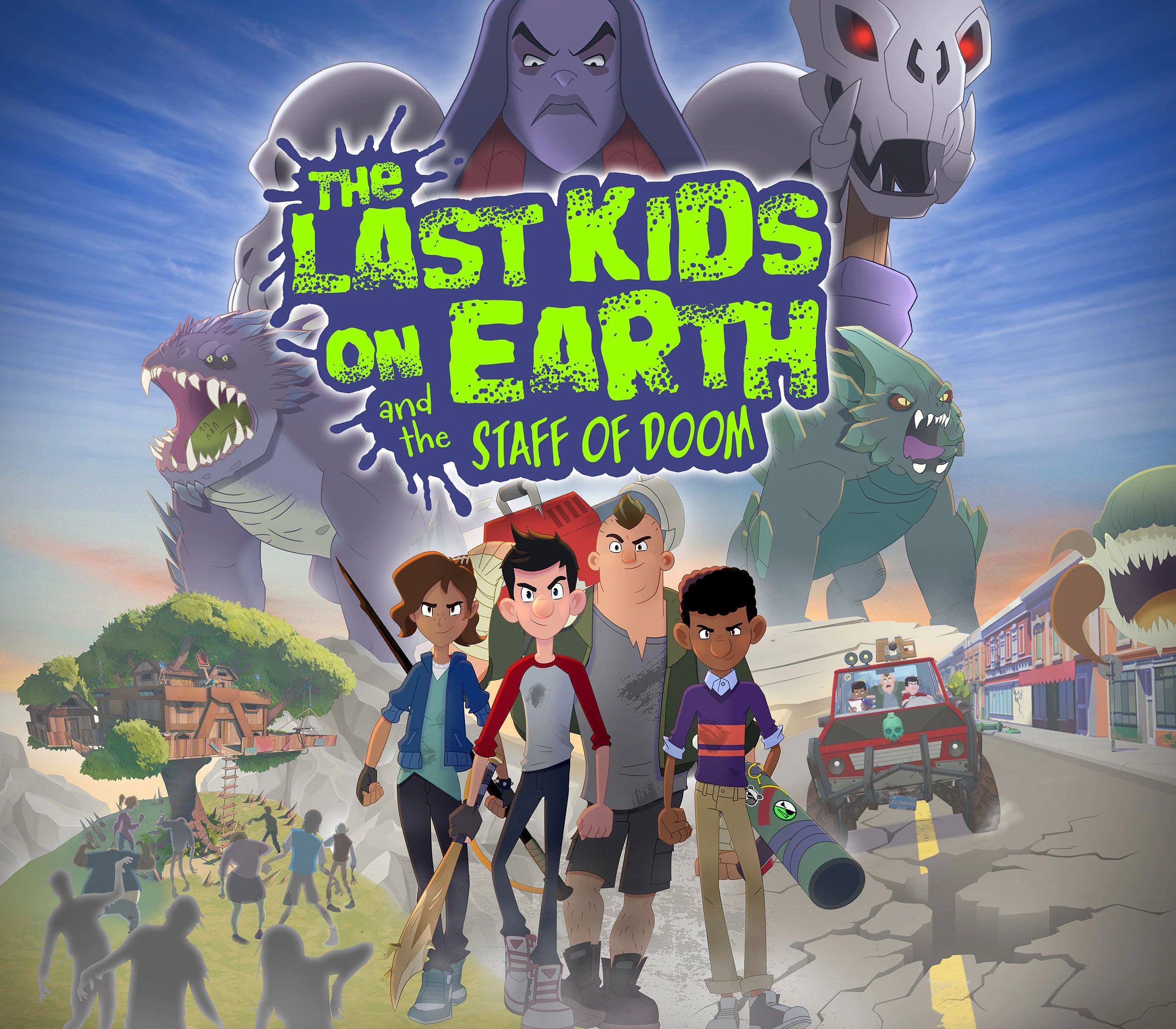The Last Kids on Earth and the Staff of Doom! EU XBOX One CD Key