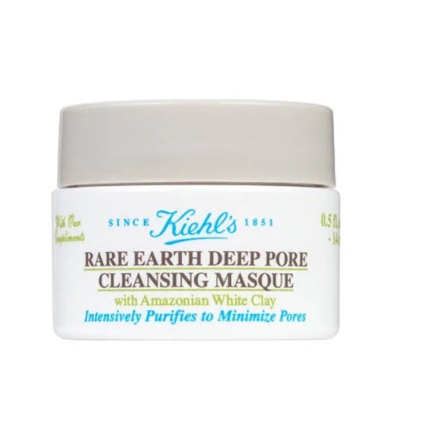 Kiehl's - Rare Earth Deep Pore Minimizing Clay Mask - 14ml