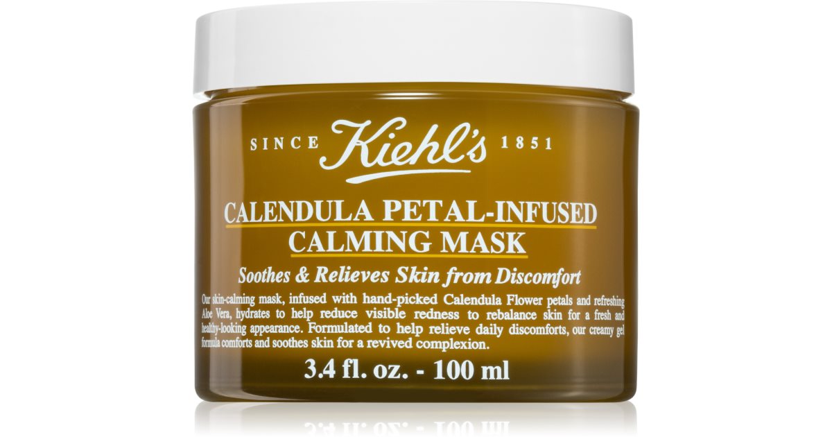 Kiehls lugnande mask infunderad med ringblommans kronblad - 100ml