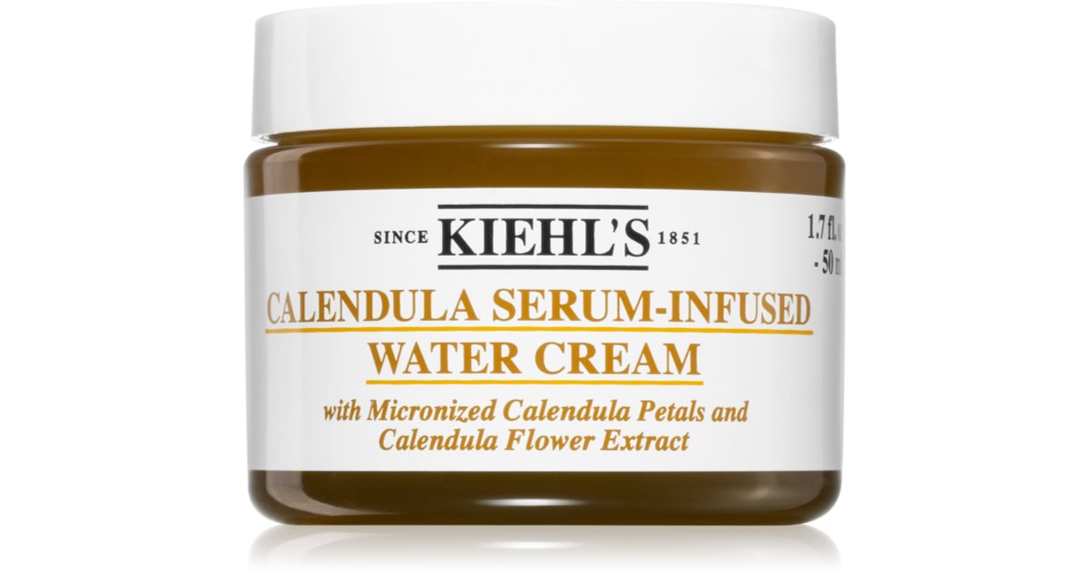 Kiehls Calendula Serum Moisturizing Cream med Calendula - 50 ml