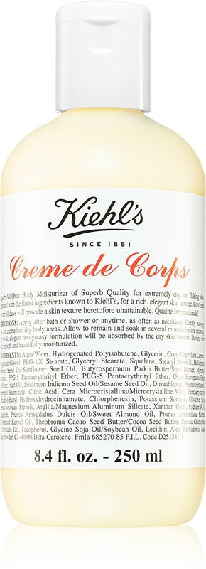 Kiehls Cocoa Butter & Beta-Carotene Body Lotion 250ml