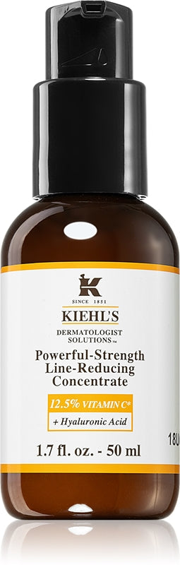 Kiehls Anti-Wrinkle Concentrate Effektiv Serum med Vitamin C - 50 ml