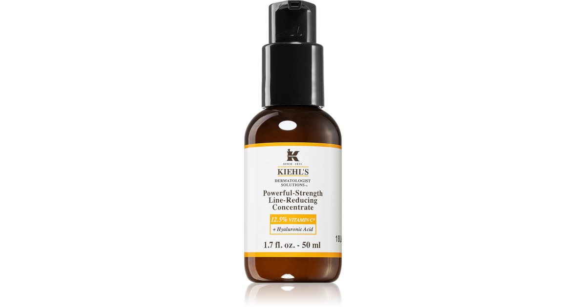 Kiehl's Dermatologist Solutions Powerful-Strength Line-Reducing Concentrate anti-rynke serum til alle hudtyper 15 ml