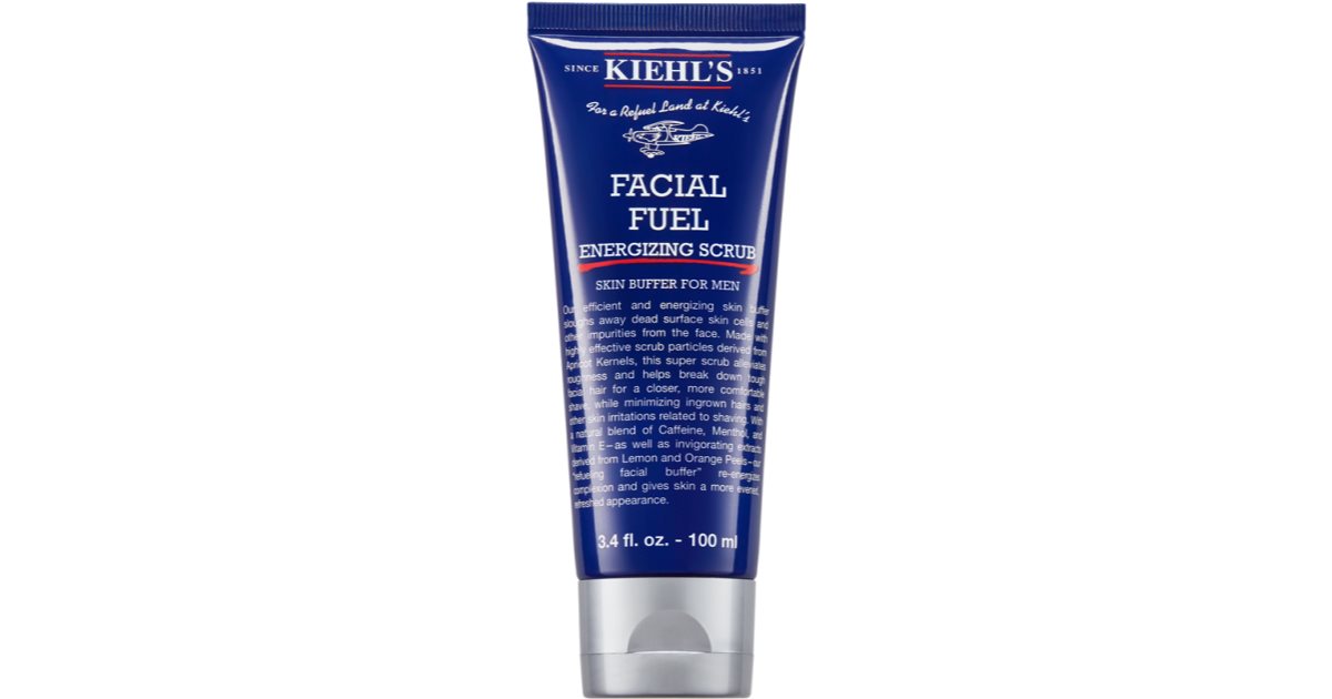 Kiehl´s GOMMAGE ÉNERGISANT POUR LE VISAGE - Volume : 100 ml