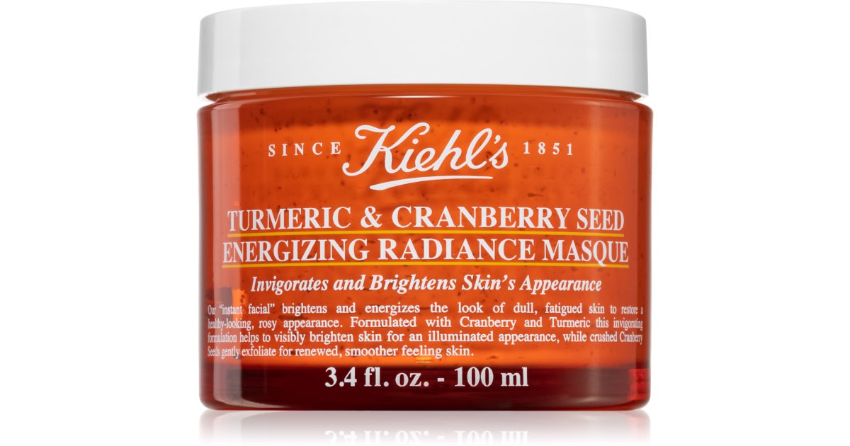 Kiehls Kurkuma & Blaubeersamen Energizing Radiant Mask – 100 ml