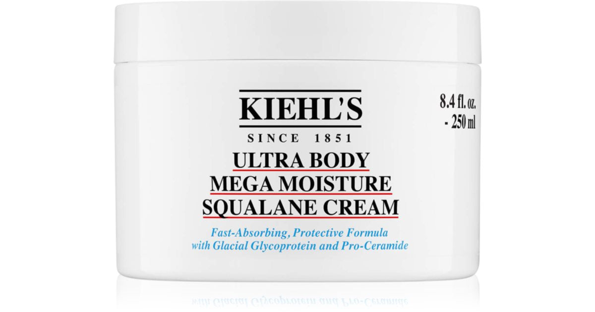 Kiehl's Ultra Body Mega Squalane Body Moisturizer til kvinder 250ml