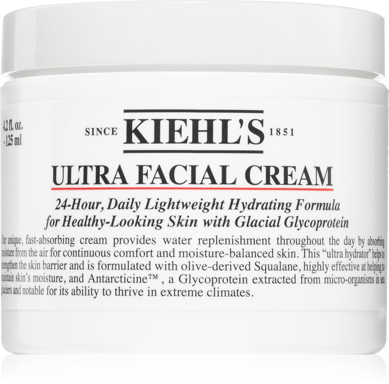 Kiehls Face Cream ultra moisturizer 125 ml
