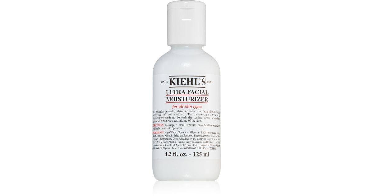 Kiehls (Cream Ultra (Face Moisturizer) - 125 ml