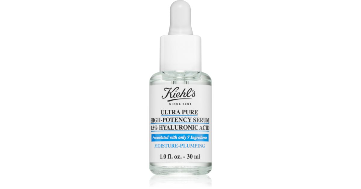Kiehls hyaluronsyreserum Ultra Ren 1,5 % høy styrke - 30 ml
