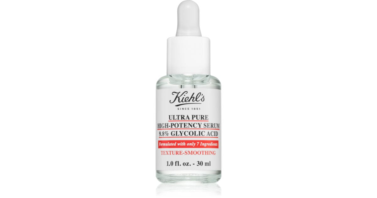 Kiehls Ultra Ren 9,8% glykolsyre høj-potens serum - 30 ml