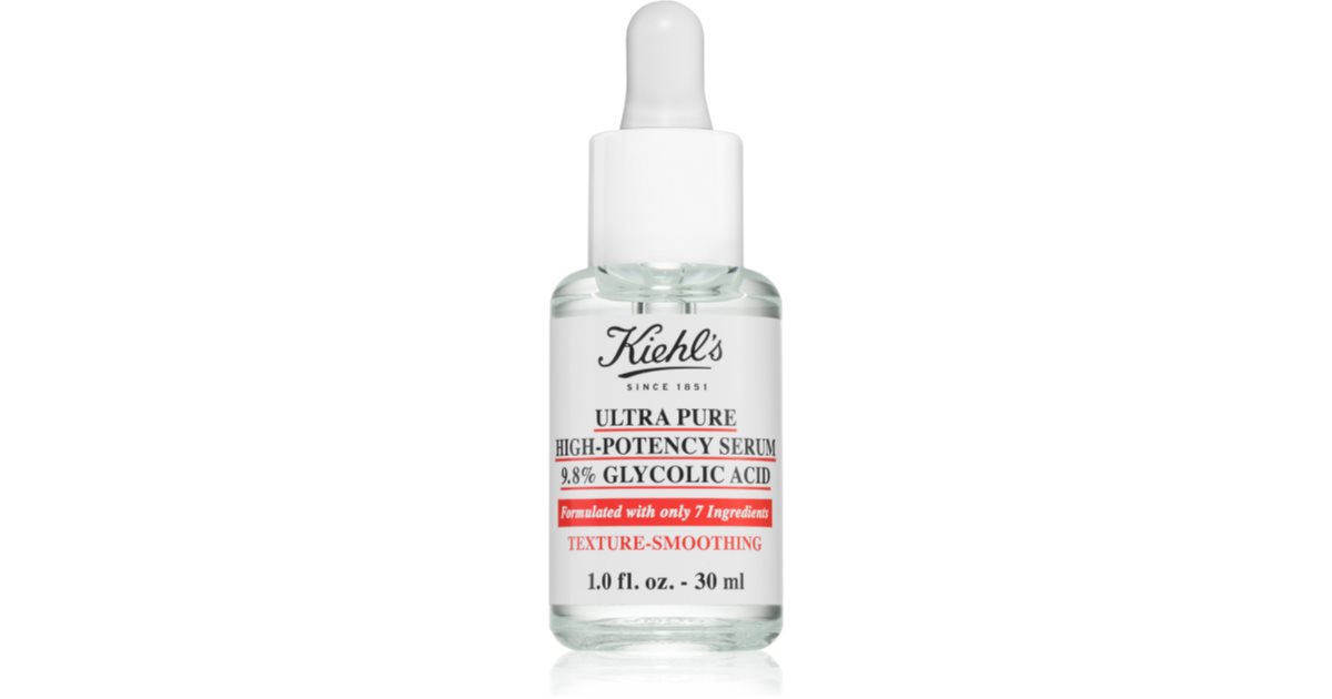 Kiehl's Ultra Pure High-Potency Serum 9,8 % glykolsyre 30 ml