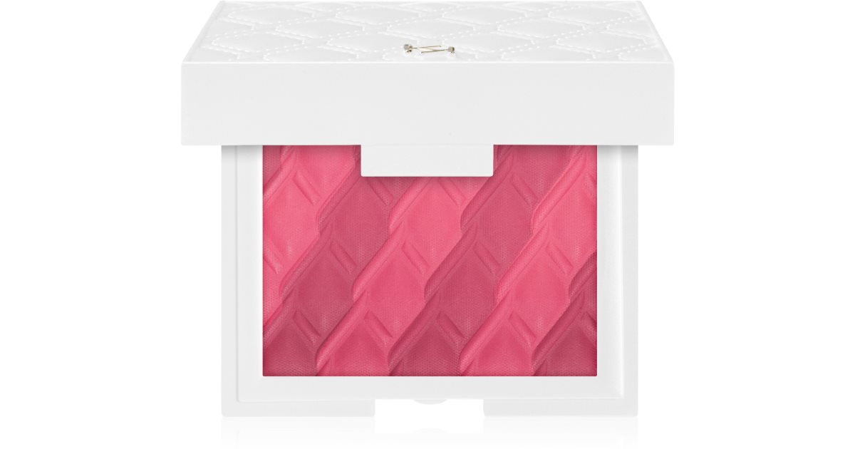 KIKO Milano Holiday Premiéra Charming Duo Blush matná prášková barva rtěnky 02 Lila Vzhled 12 g