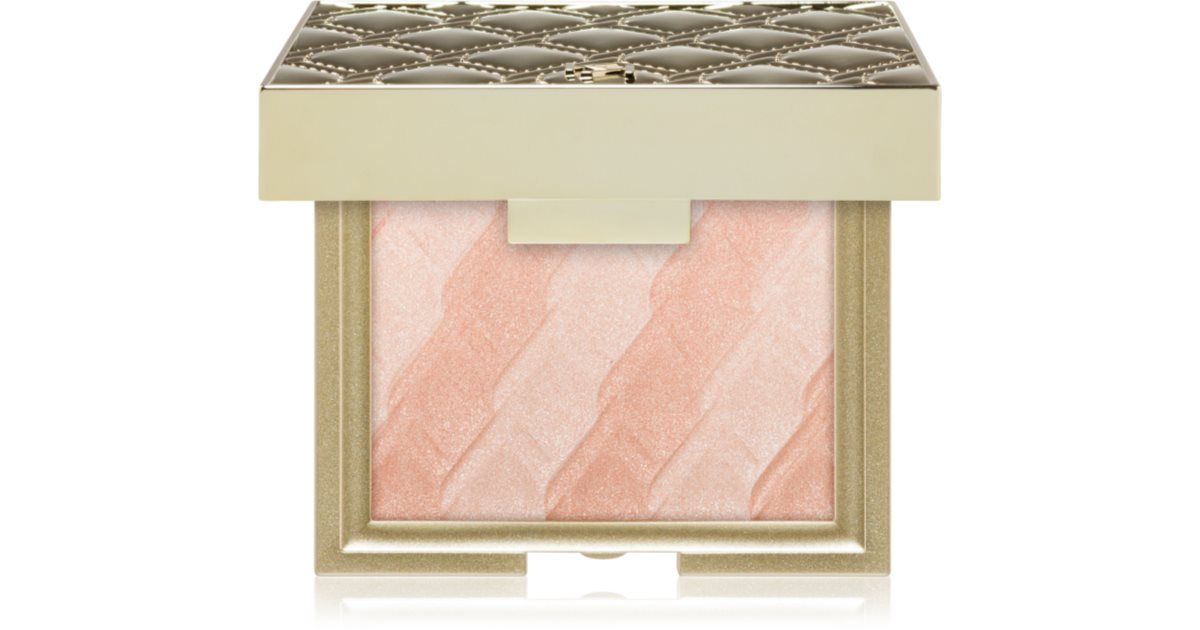 KIKO Milano Holiday Pudră iluminatoare Première Pearly Duo cu efect metalic 01 Spotlight 12 g