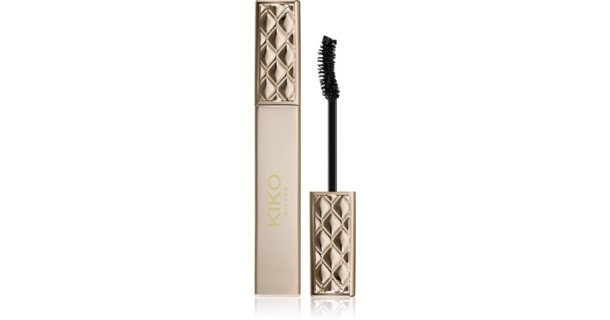 KIKO Milano Holiday Première Volume långvarig volymgivande mascara 9 ml